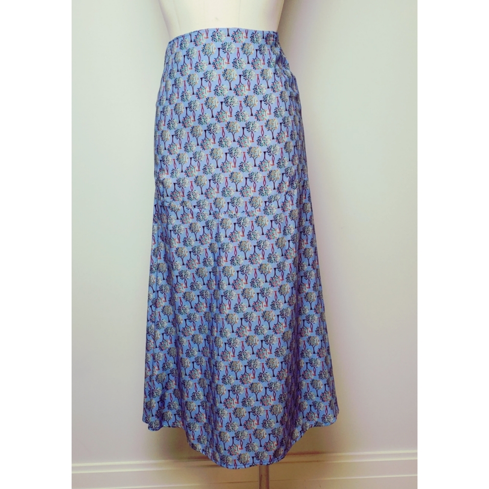Biblanche Printed Midi Skirt
